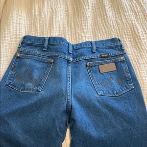 Blue Wrangler Jeans